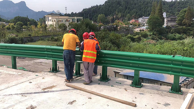 宁波高速公路护栏板的维护确保道路安全的关键环节